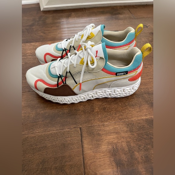 NWOT Puma Calibrate Restored Multi-Color Vaporous Men Size 11 - Picture 4 of 12